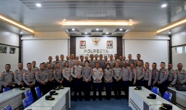 39-Siswa-SIP-Angkatan-52-Laksanakan-Latihan-Kerja-di-Polresta-kupang-Kota.