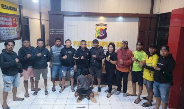 Jatanras-Polresta-Kupang-Kota-Amankan-Pelaku-Penikaman-di-Jalan-Farmasi-Liliba