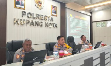Monev-Anggaran-Tahun-2023,-Wakapolresta-Kupang-Kota-Minta-Penyerapan-Dana-Tiap-Subsatker-Dilakukan-Sesuai-Jukrah