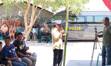 Kapolresta-Kupang-Kota-Bersama-PJU,-Ngopi-Bareng-Warga-Kampung-Wisata-Kelurahan-Alak