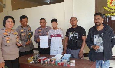 Buser-Polsek-Maulafa-Amankan-Pelajar-Pembobol-Kios-di-Jalan-Amabi.