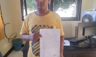 Gunakan-Nama-Medsos-Polri,-Pemuda-di-Oepura-Ditangkap-Aparat-Polsek-Maulafa