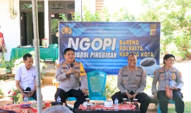 Ngopi-Bareng-Warga-Penfui,-Berbagai-Permasalahan-Disampaikan-Kepada-Wakapolresta-Kupang-Kota