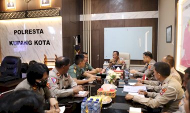 Kapolresta-Kupang-Kota-Pimpin-Rakor-Pengamanan-Kunjungan-Presiden-RI