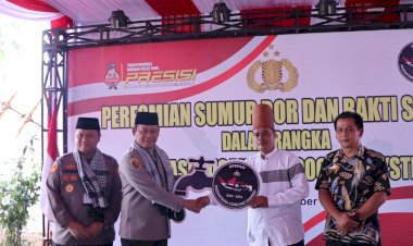 Bahagianya-Warga-Ciamis-dapat-Bantuan-Sumur-Bor-dan--Paket-Sembako-dari-Operasi-NCS-Polri