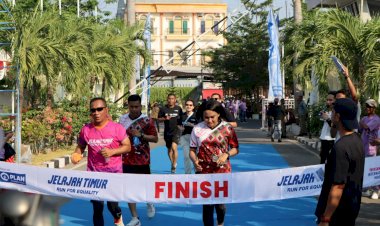 Kapolresta-Kupang-Kota-Ikut-Meriahkan-Lari-10-K-Jelajah-Timur