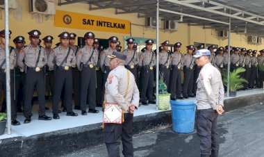 100-Siswa-Diktuk-Bintara-Polri-SPN-Polda-NTT-laksanakan-Latja-di-Polresta-Kupang-Kota