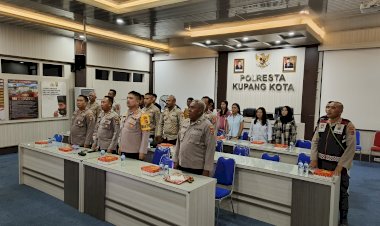 Wakapolresta-Kupang-Kota-Ikuti-Syukuran-Hari-Jadi-Humas-Polri-Melalui-Zoom-Meeting