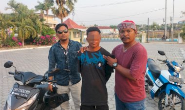 Sempat-Buron,-Serigala-Kelapa-Lima-Berhasil-Amankan-Jekson-Pelaku-Pengroyokan.