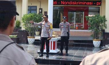 Penegasan-Kapolresta-Kupang-Kota-Dalam-Kesiapan-Personel-Terkait-Pemilu