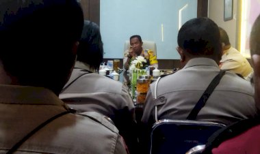 Kapolresta-Kupang-Kota-Memimpin-Rapat-Perwira-Antisipasi-Kegiatan-Jelang-Pemilu-2024