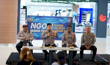 Sambangi-Lippo-Plaza-Gelar-Ngopi-Bareng,-Permasalahan-Kamtibmas-dan-Sosial-Disampaikan-Oleh-Warga