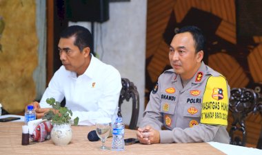 Dihadapan-Pimpinan-Media,-Polri-Tegaskan-Netralitas-Pemilu-2024-Harga-Mati