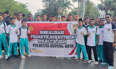 Polresta-Kupang-Kota-Sosialisasi-Rekrutmen-Proaktif-Polri-Tahun-2024-di-Arena-CFD