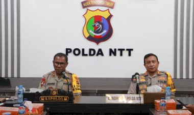 Kapolda-NTT-Imbau-Masyarakat-untuk-Menjaga-Kedamaian-di-Masa-Pemilu-dan-Nataru-Pasca-Bentrokan-di-Bitung,-Sulawesi-Utara,-