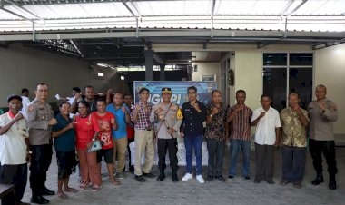 Bersama-Menjaga-Keamanan-Lingkungan,-Kapolresta-Kombes-Krisna-Ajak-Warga-Oeba-Bangun-Sitkam-Swakarsa