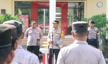 Pimpin-Anev-Kinerja,-Kapolresta-Kombes-Krisna-Minta-Jajaran-Tertibkan-Pelanggaran-di-Jalan