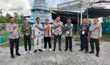 Rayakan-Ibadah-Hari-Natal,-Personel-Polsek-Alak-Amankan-20-Gereja-di-Wilayah-Hukumnya.
