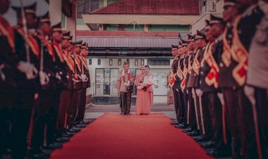 Pisah-Sambut-Kapolresta-Kupang-Kota,-Kombes-Rishian-Krisna:-Jargon-Polisi-PENOLONG-Telah-Ditunjukkan-Oleh-Seluruh-Anggota