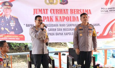 Kapolresta-Kupang-Kota-Dampingi-Irwasda-Polda-NTT-Dengar-Keluhan-Warga-Kampung-Nelayan