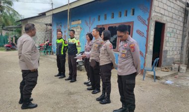 Kampanye-Hari-ke-50,-Polresta-Kupang-Kota-Laksanakan-Pengamanan-di-7-Lokasi