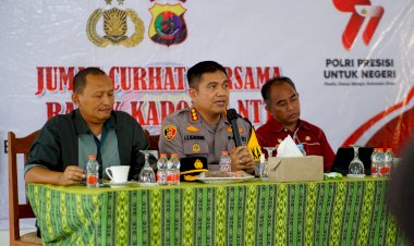 Kapolresta-Kupang-Kota-Dengar-Keluhan-Warga-Oebobo,-dan-Akan-Segera-Membenahi-Seluruh-Pos-Polisi