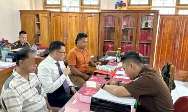 Berkas-P-21,-Sat-Reskrim-Polresta-Kupang-Kota-Serahkan-MSK-Ke-Kejaksaan.