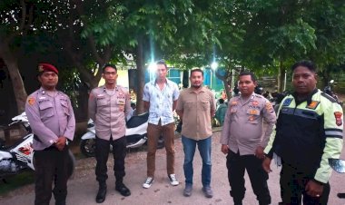 15-Hari-Menjelang-Pemilu-2024,-Polresta-Kupang-Kota-Amankan-Pelaksanaan-Kampanye-Tatap-Muka.