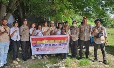 Sub-Satgas--Binmas-OMB-Polresta-Kupang-Kota-Berikan-Himbauan-Kamtibmas-Jelang-Pemilu-2024