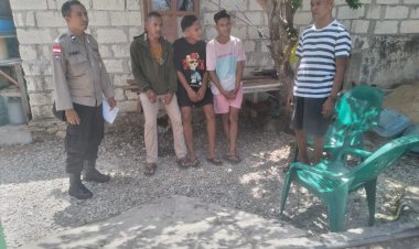 Polisi-RW-Hadir-dan-Selesaikan-Keributan-Antar-Warga-di-Kelurahan-Namosain