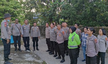 Satgas-OMB-Polresta-Kupang-Kota-Amankan-Enam-Lokasi-Kampanye-Tatap-Muka-di-Tujuh-Hari-Jelang-Pemungutan-Suara.