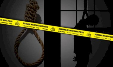 Depresi-Soal-Asmara,-Pria-Asal-Soe-Gantung-Diri-Gunakan-Tali-Nilon