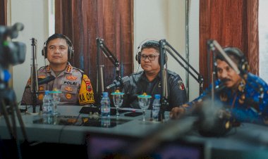 Bahas-Dinamika-Politik-dan-Kamtibmas-di-Kota-Kupang,-Kapolresta-Hadiri-Dialog-Pagi-di-RRI-Kupang