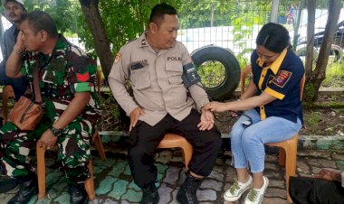Siedokkes-Polresta-Kupang-Kota-Periksa-Kesehatan-Anggota-Jaga-di-PPK-Kota-Kupang