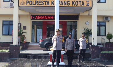 Apel-Anev-Mingguan,-Kapolresta-Kombes-Aldinan-Manurung:-Segera-Tindaklanjuti-Setiap-Aduan-Dari-Masyarakat