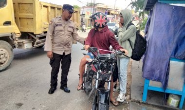 Polsek-Alak-Terus-Lakukan-Himbauan-Tertib-Lalulintas-dan-Teguran-Kepada-Pelanggar-Kasat-Mata.