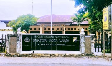 Nomenklatur-2-Polsek-di-Polresta-Kupang-Kota-Berganti-Nama,-Kapolsek-Mendapat-Pengukuhan