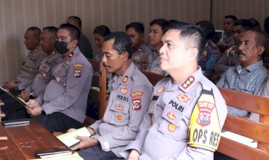 Ibadah-Oekumene-Polresta-Kupang-Kota,-Pendeta-Monalisa:-Jadilah-Bermanfaat-Bagi-Orang-Lain