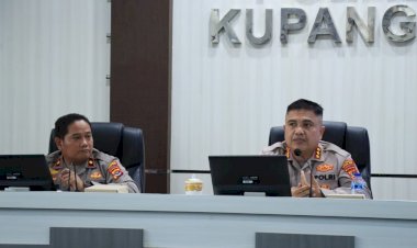 Latpraops-Semana-Santa-Polresta-Kupang-Kota,-Menjelang-Hari-Raya-Paskah-2024