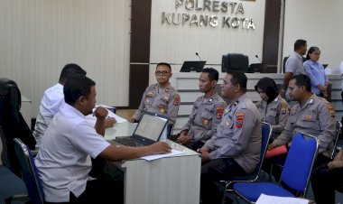 Polresta-Kupang-Kota-Terima-Tim-Wasrik-Tahap-I-Itwasda-Polda-NTT
