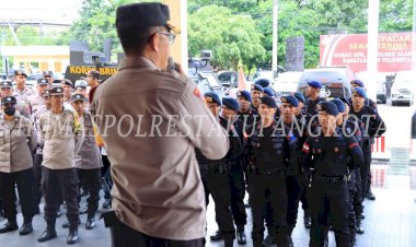 Amankan-Paskah-2024,-Polresta-Kupang-Kota-Terjunkan-Ratusan-Personel-Pengamanan