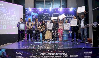 Kapolres-Manggarai,-AKBP-Edwin-Saleh,-Raih-Penghargaan-Bergengsi-dari-Asia-Choice-Awards.