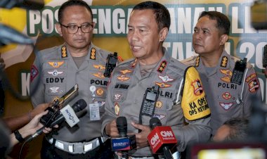 Korlantas-Polri-Berlakukan-One-Way-pukul-21.30-WIB