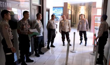 Kunjungan-Tim-Supervisi-Ditpamobvit-Polda-NTT-di-Polresta-Kupang-Kota