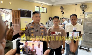 Ungkap-Kematian-Bayi-X,-Penyidik-Polresta-Gandeng-Forensik-RSB-Kupang-Lakukan-Otopsi