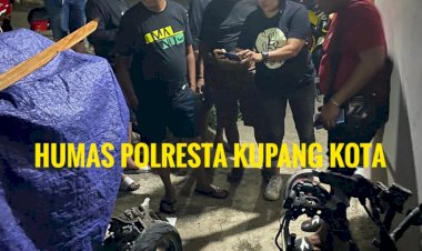Curi-dan-Preteli-Sepeda-Motor,-Jatanras-Polresta-Kupang-Kota-Amankan-2-Pelaku