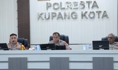 Asistensi-Pilkada-dan-Pemenuhan-Personel,-Karo-SDM-Polda-NTT-Datangi-Mapolresta-Kupang-Kota
