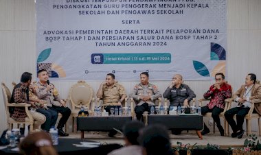 Hadiri-Diskusi-Terpumpun-Pendampingan-PPDB,-Kapolresta-Kupang-Kota-Turut-Serta-tandatangani-Pakta-Integritas-Komitmen-Bersama.