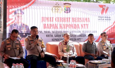 Jumat-Curhat-Bersama-Warga,-Kapolresta-Segera-Terjunkan-Personel-Lantas-di-Lasiana