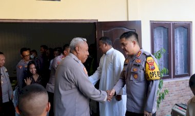 Perkuat-Iman-dan-Taqwa,-Polresta-Kupang-Kota-Rutin-Gelar-Binrohtal-Bagi-Personel